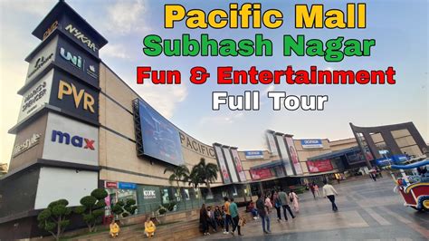 number of floors in pacific mall subhash nagar